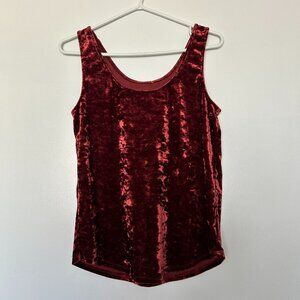 Red Velvet Tank Top